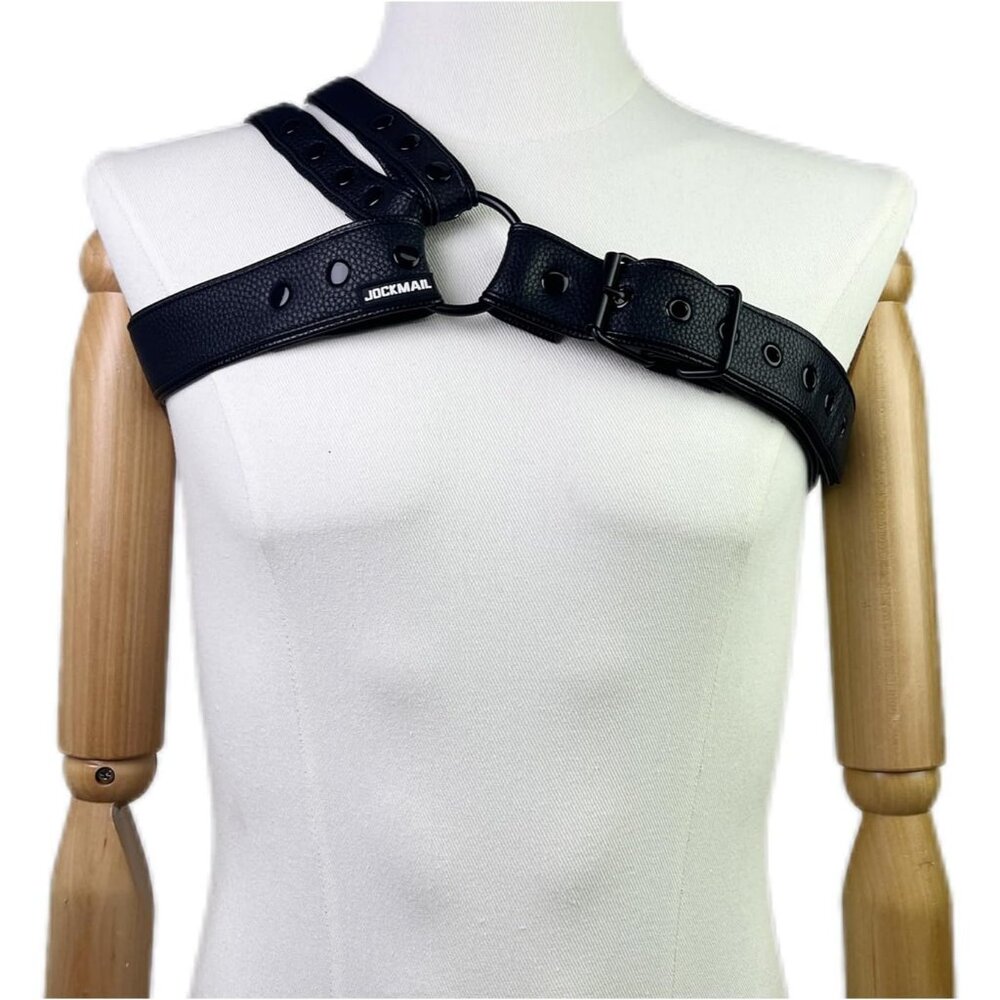 Men's Harness Leather Harness For Men Adjustable … - image 2